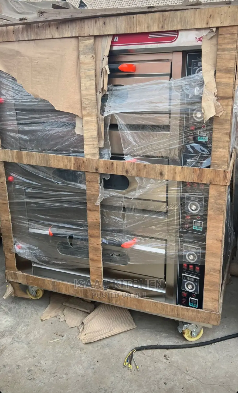 6trays Industrial Oven
