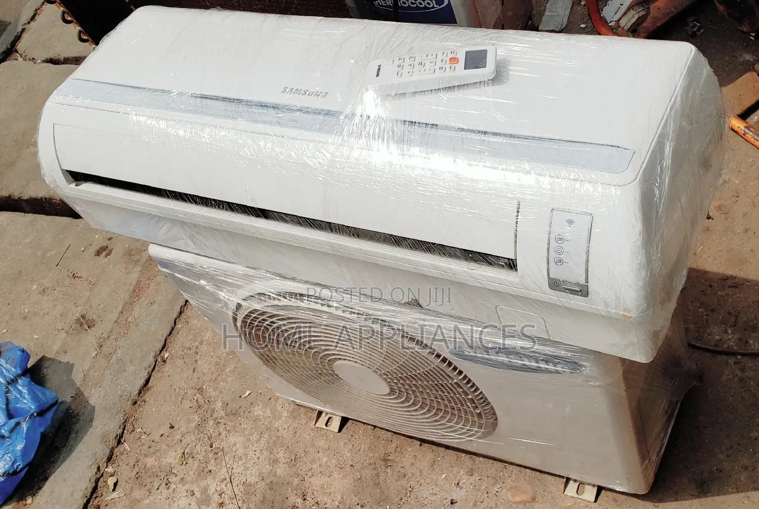Low Voltage Samsung 1hp Split Air Condition With Warranty