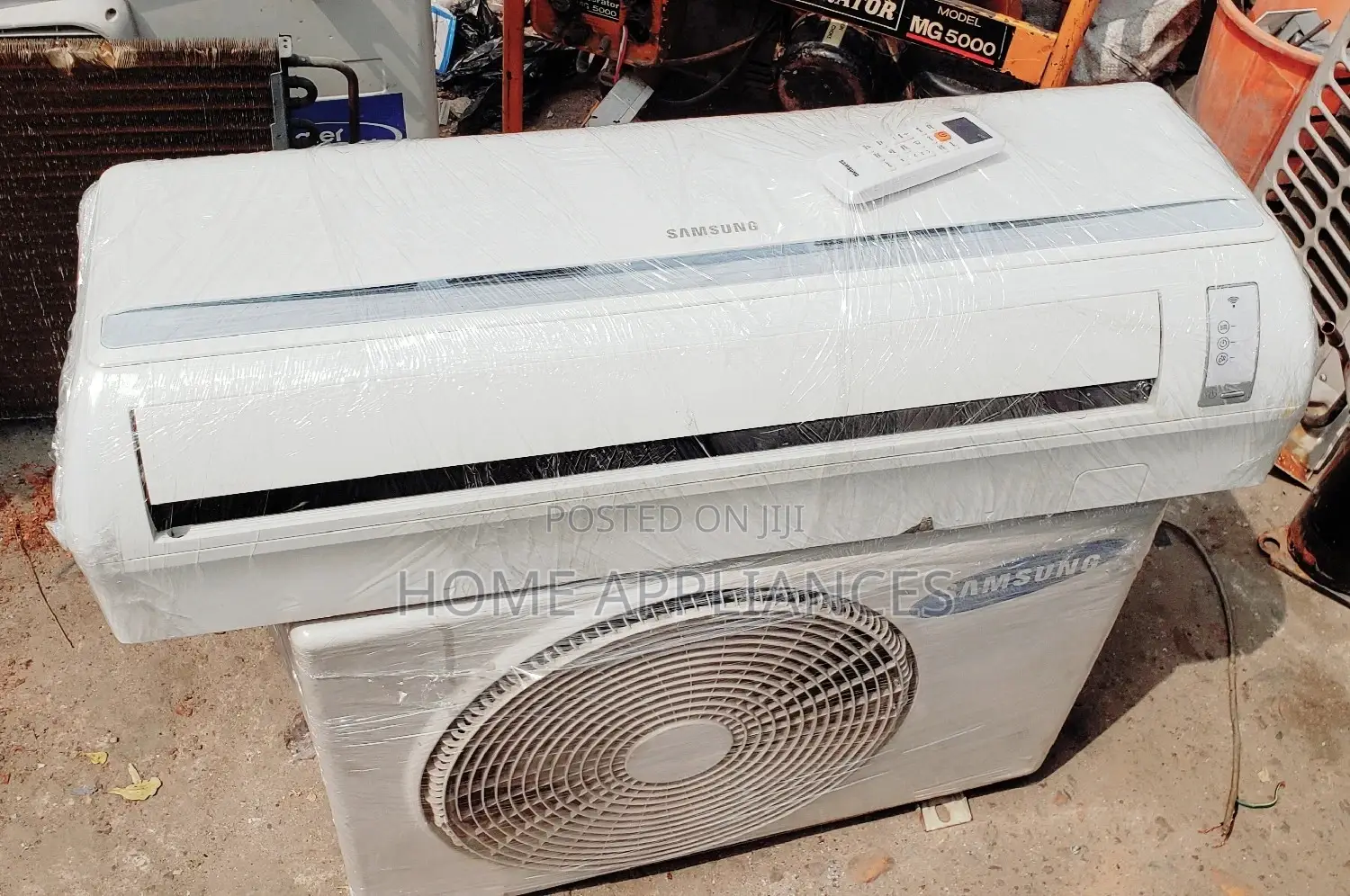 Low Voltage Samsung 1hp Split Air Condition With Warranty