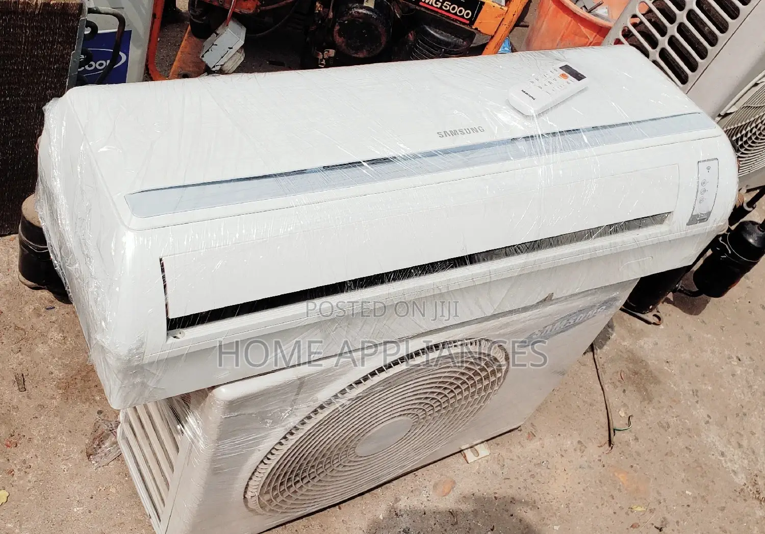 Low Voltage Samsung 1hp Split Air Condition With Warranty