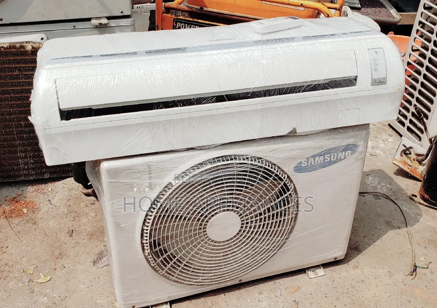 Low Voltage Samsung 1.5hp Split Air Condition With Warranty