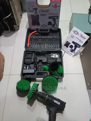 32v Complete Cleaning Drilling Machine With Brush