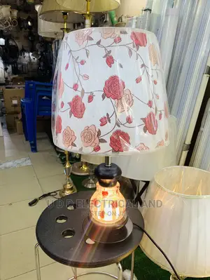 LED Executive Standing Beside Lights