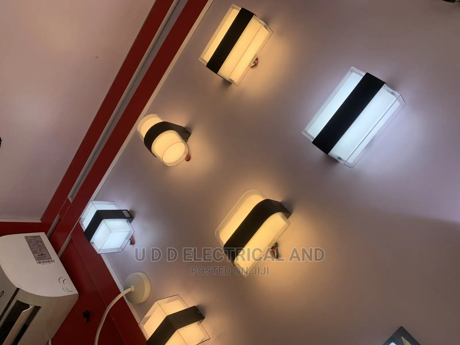 LED Security Outdoor Wall Bracket Lights