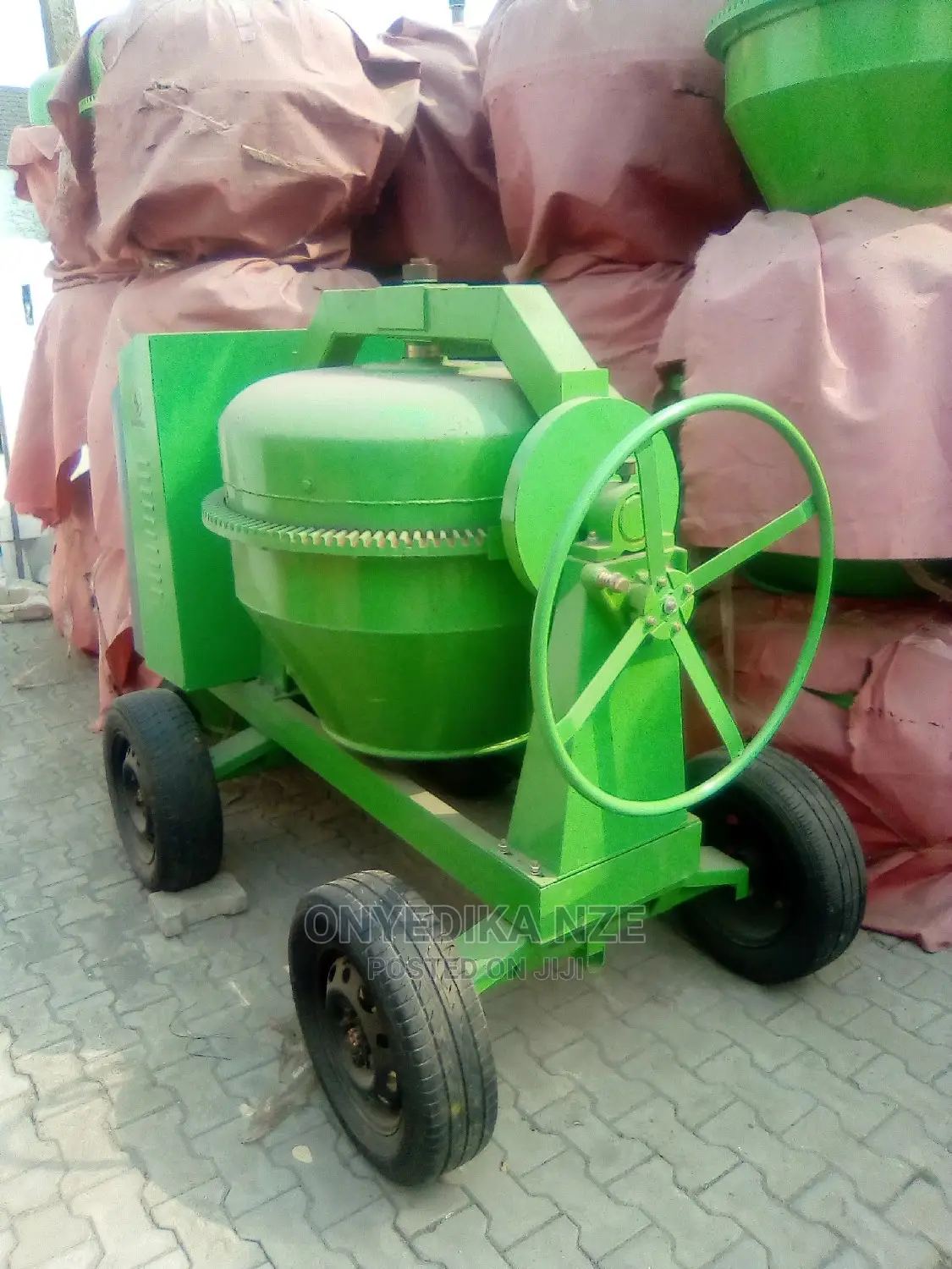 Concrete Mixer Machine 500l