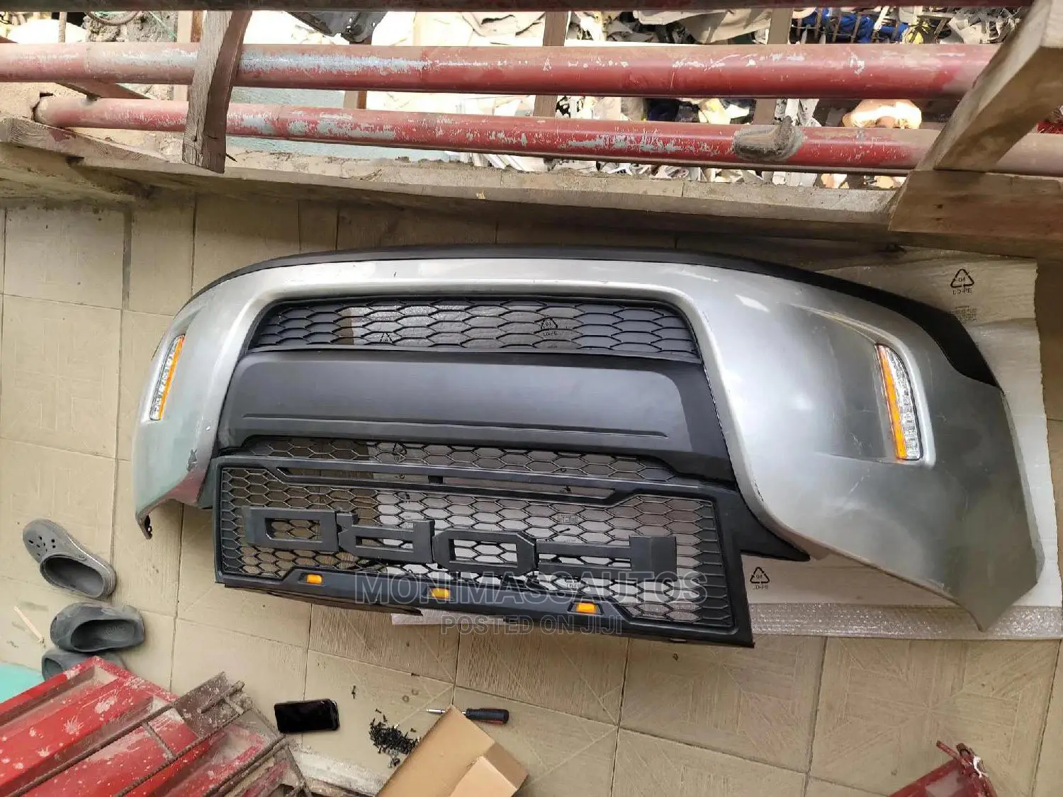 Complete Modify Bumper Ford Edge 2012/2014