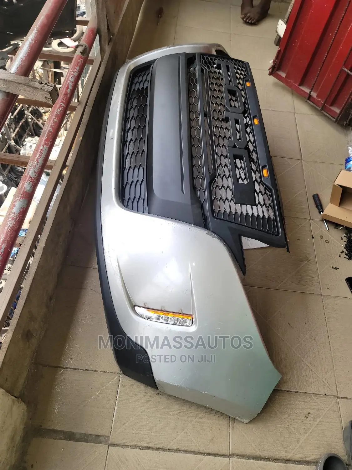 Complete Modify Bumper Ford Edge 2012/2014