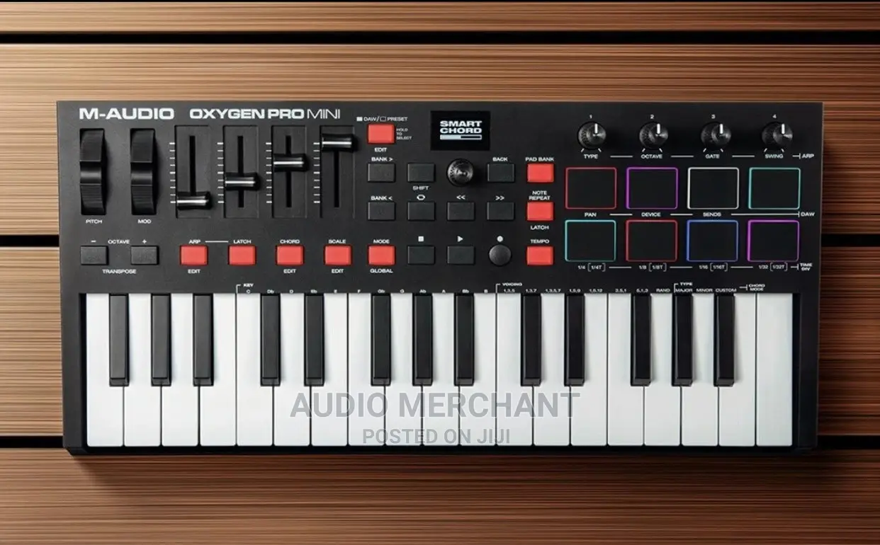 M-audio’S Oxygen Pro Mini