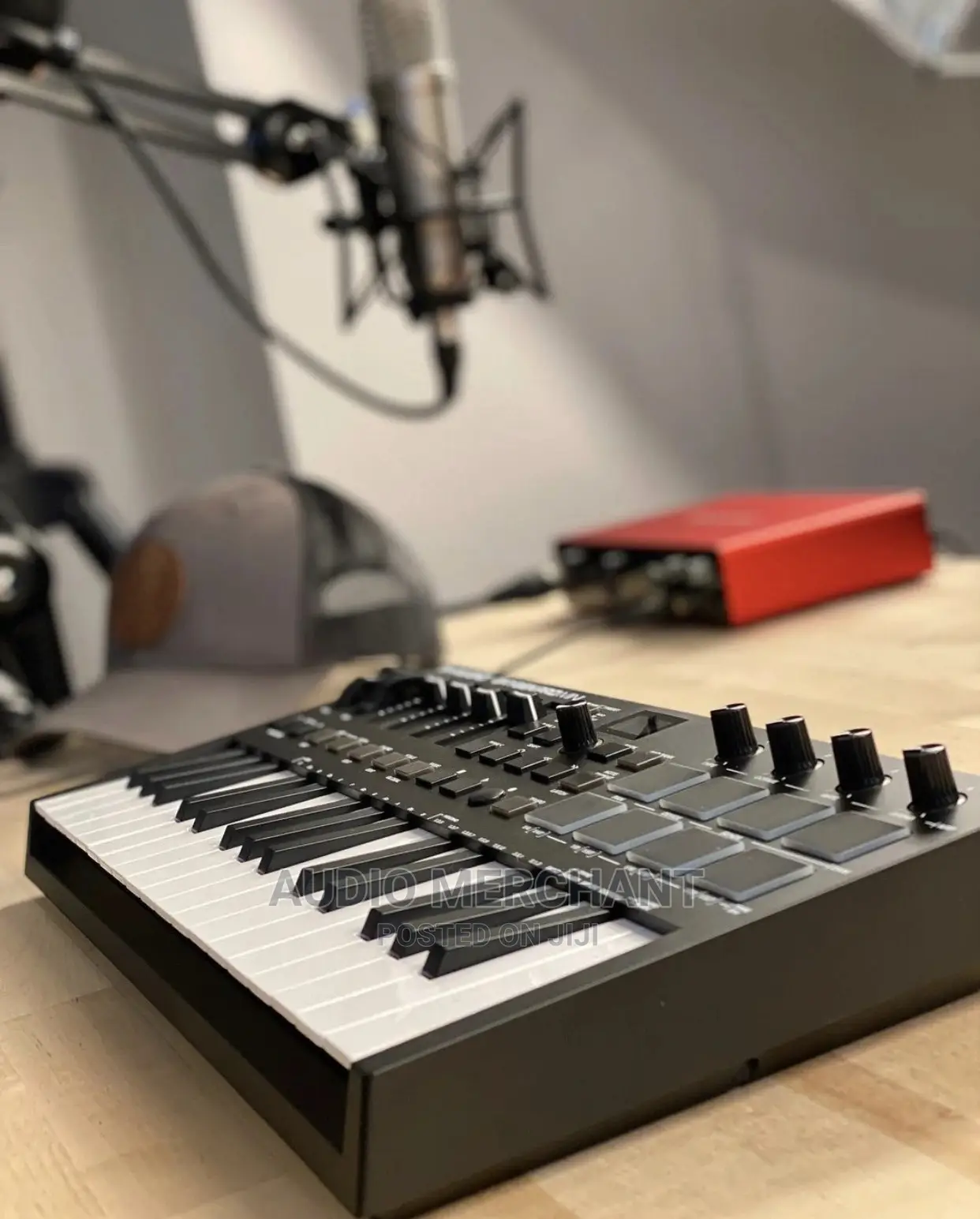M-audio’S Oxygen Pro Mini