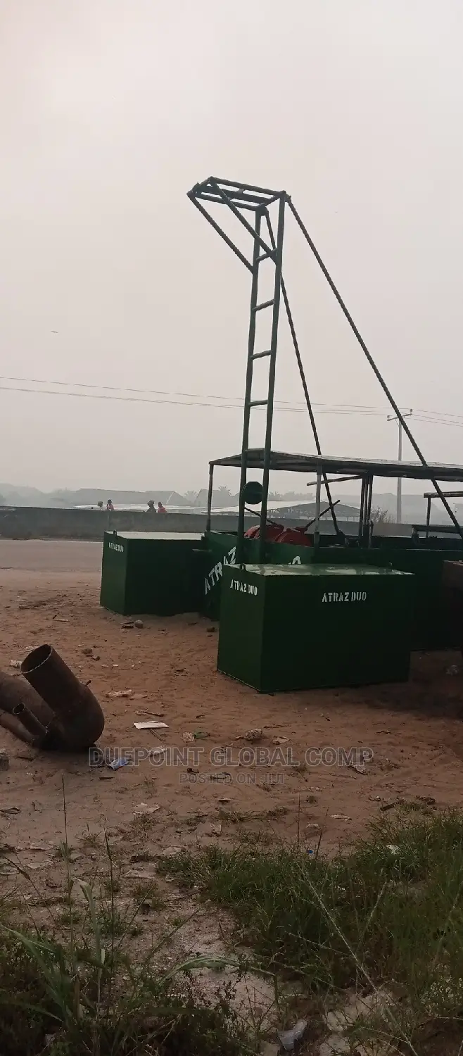 Powerful Jagaban Dredger