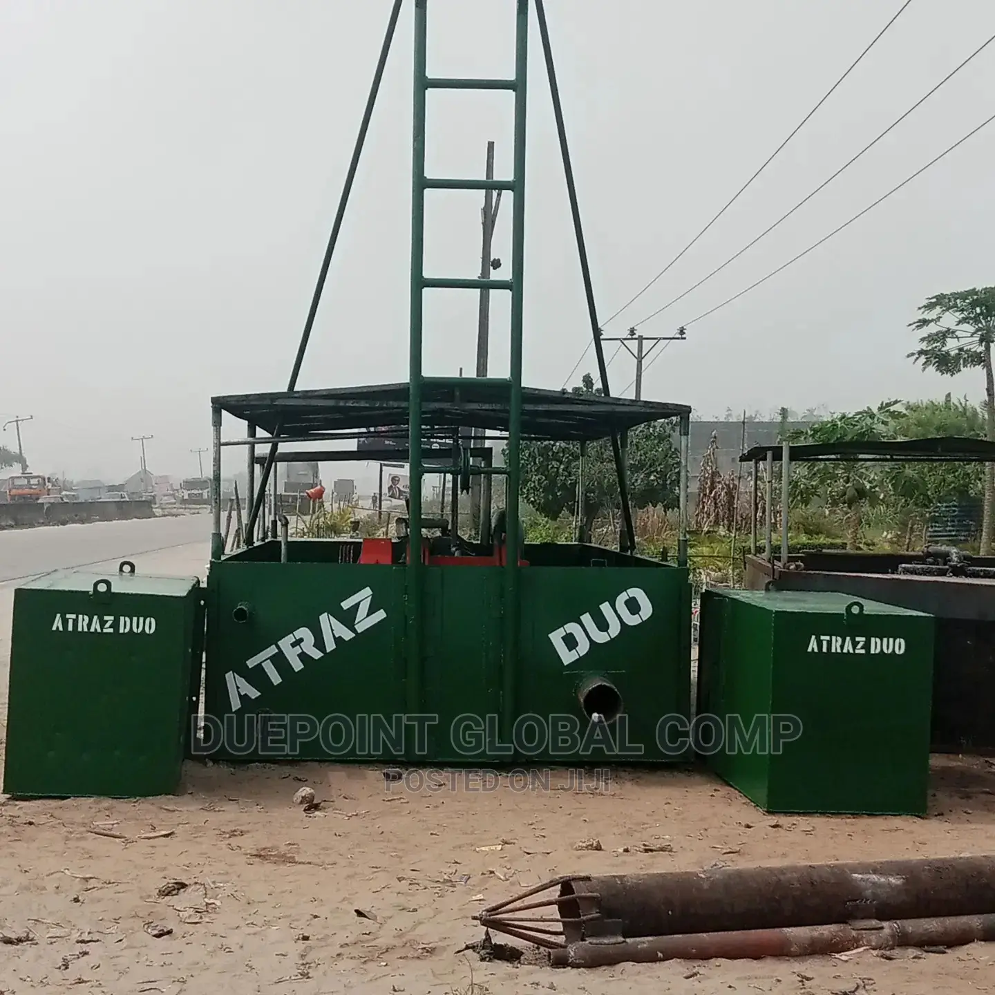 Powerful Jagaban Dredger