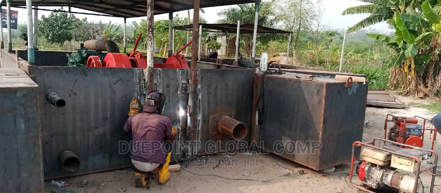 Powerful Jagaban Dredger