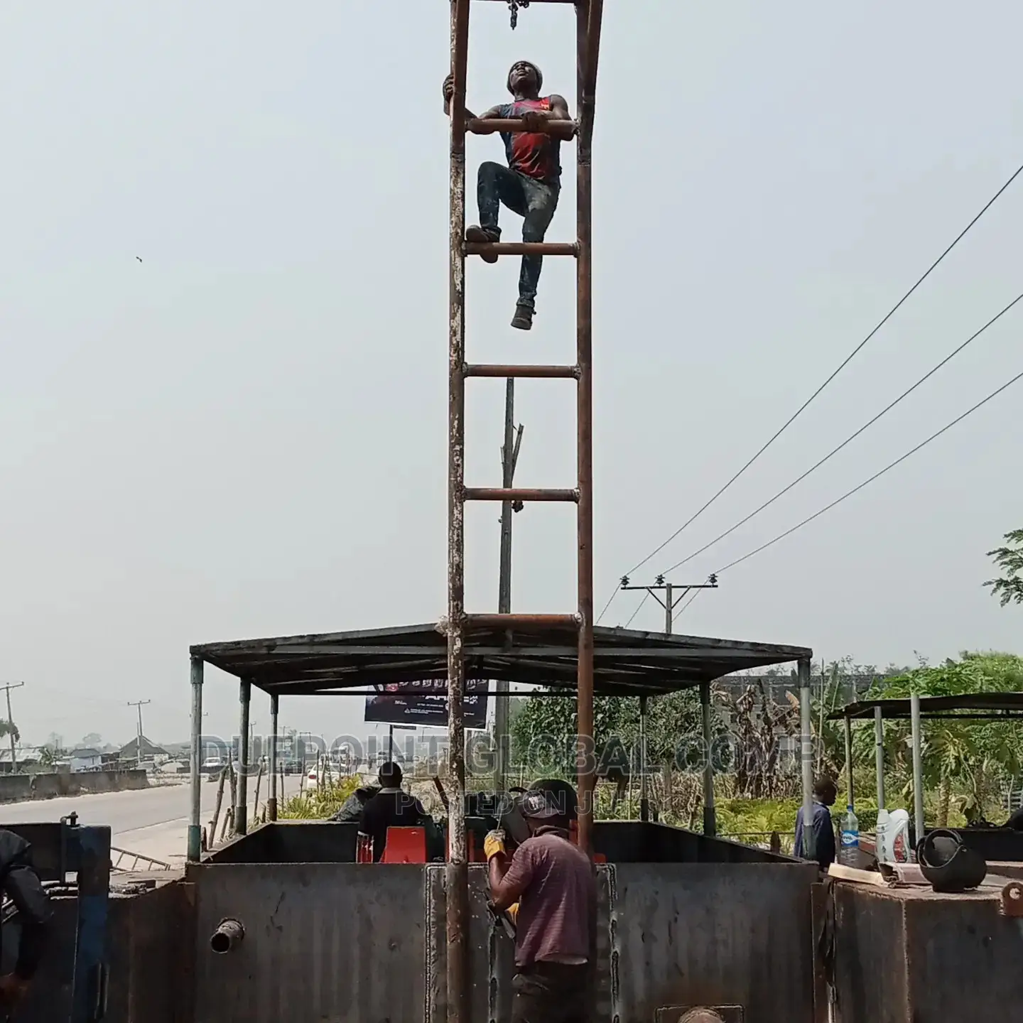 Powerful Jagaban Dredger