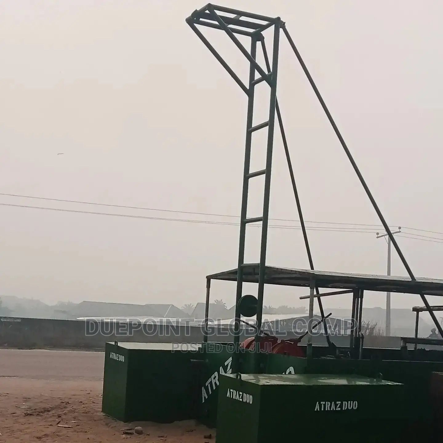 Powerful Jagaban Dredger