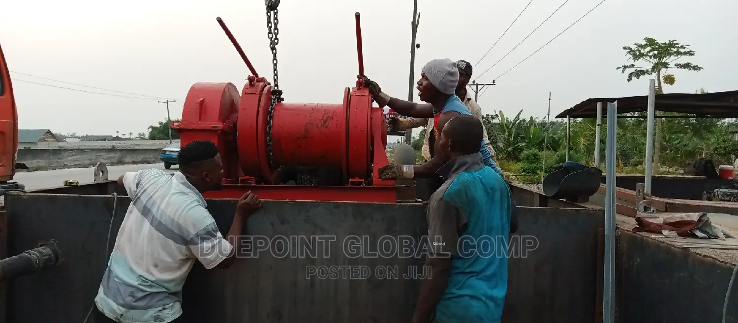 Powerful Jagaban Dredger