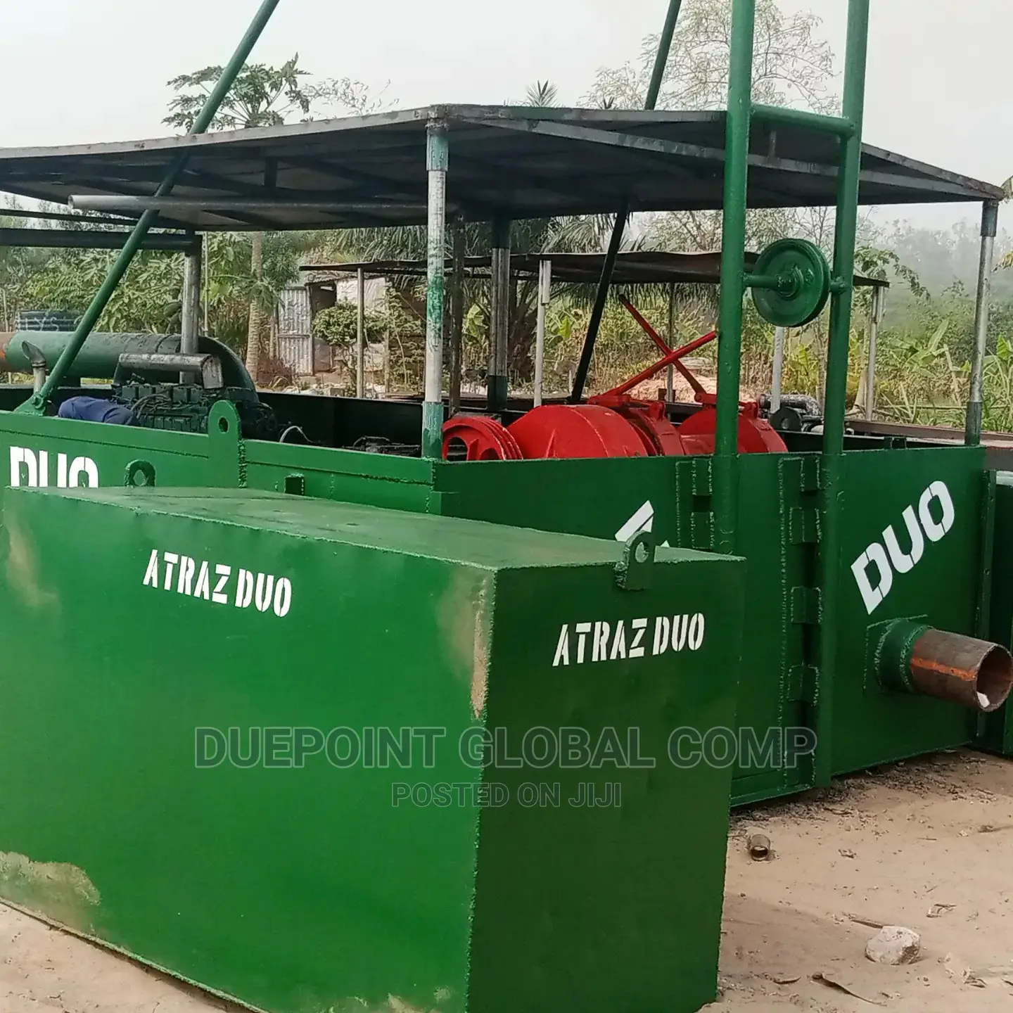 Powerful Jagaban Dredger