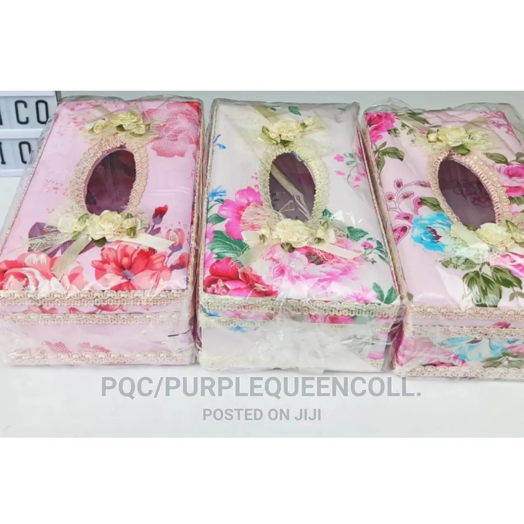 Fancy Tissue Box /Car Tissue Box/Tissue Holder