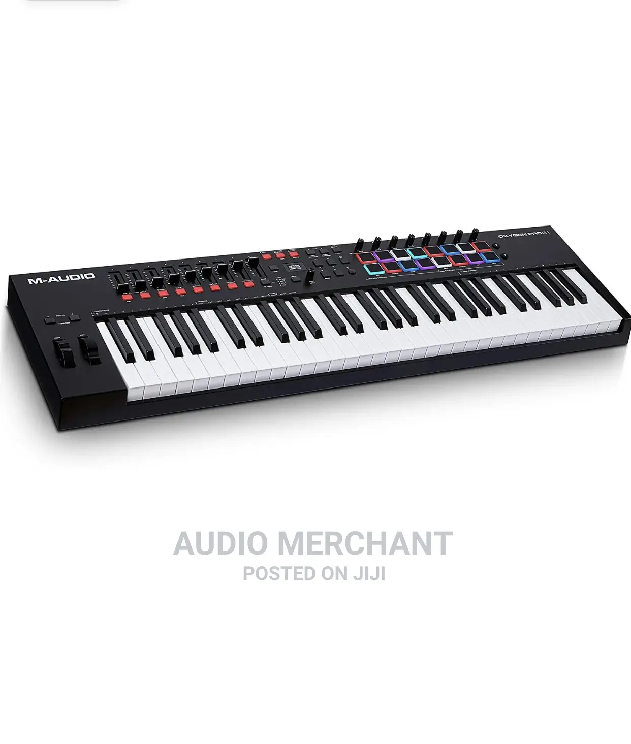 M-Audio’S Oxygen Pro 61