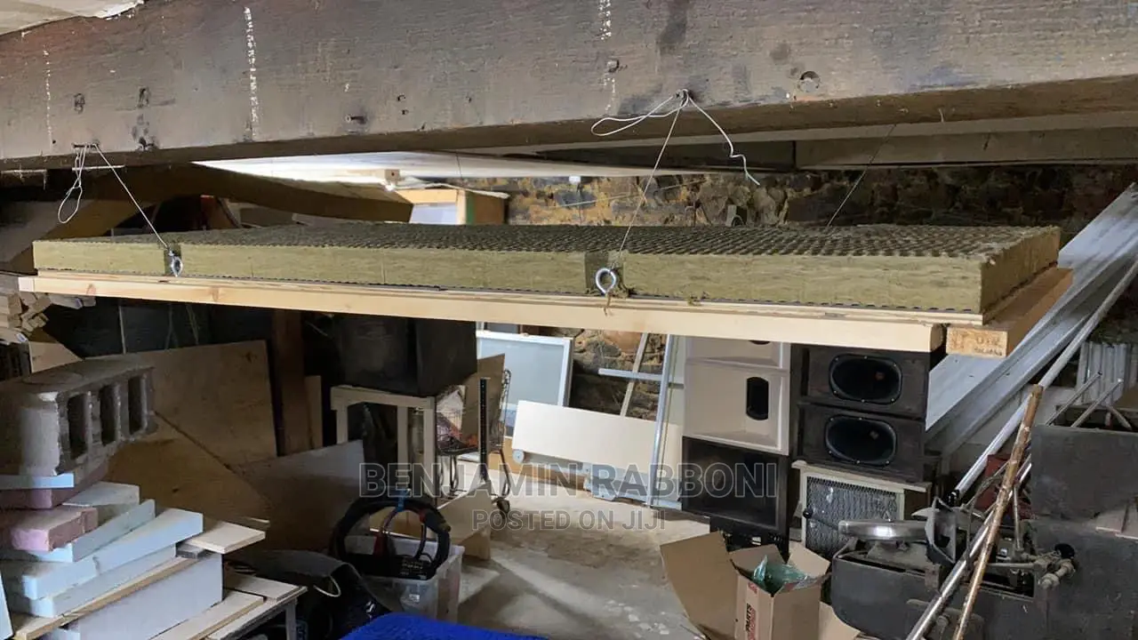 Studio Soundproofing, Studio Padding, Podcast Soundproof