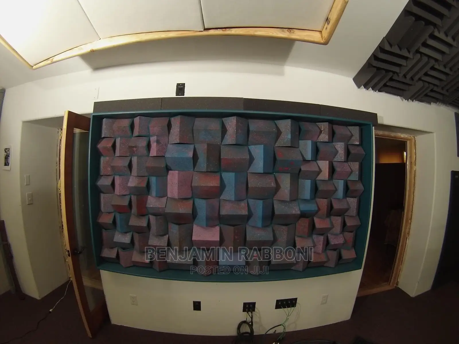 Studio Soundproofing, Studio Padding, Podcast Soundproof