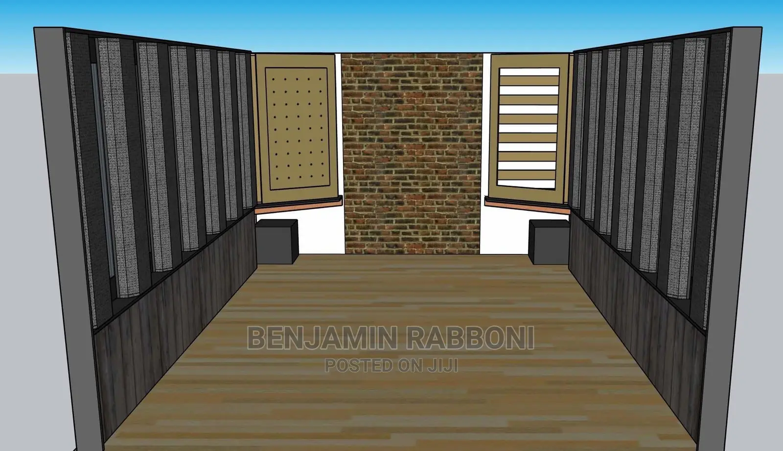 Studio Soundproofing, Studio Padding, Podcast Soundproof