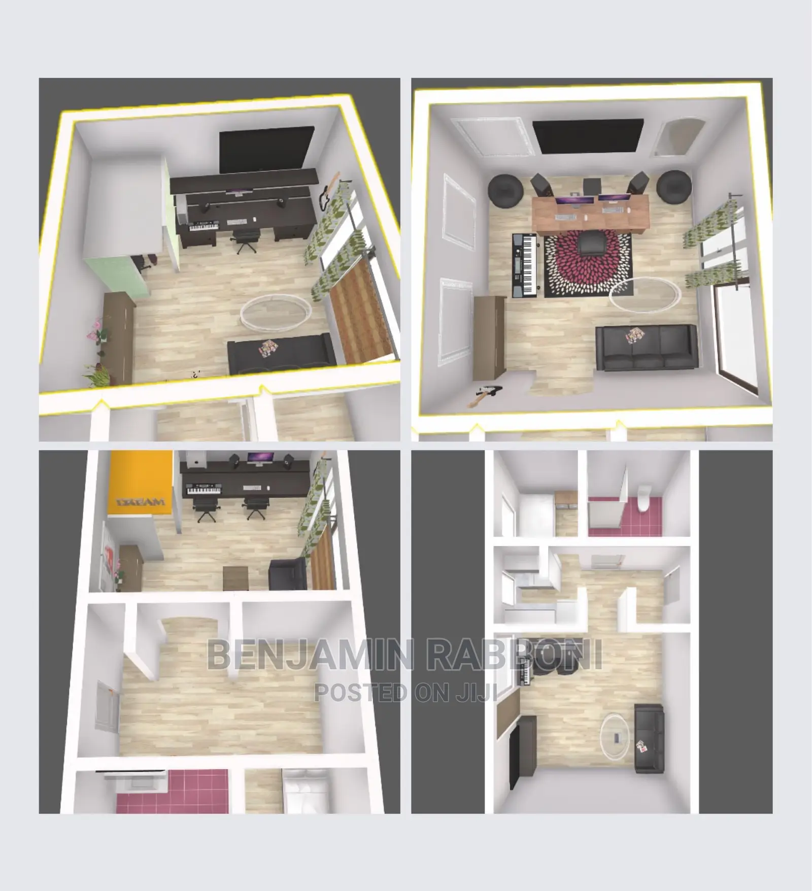 Studio Soundproofing, Studio Padding, Podcast Soundproof