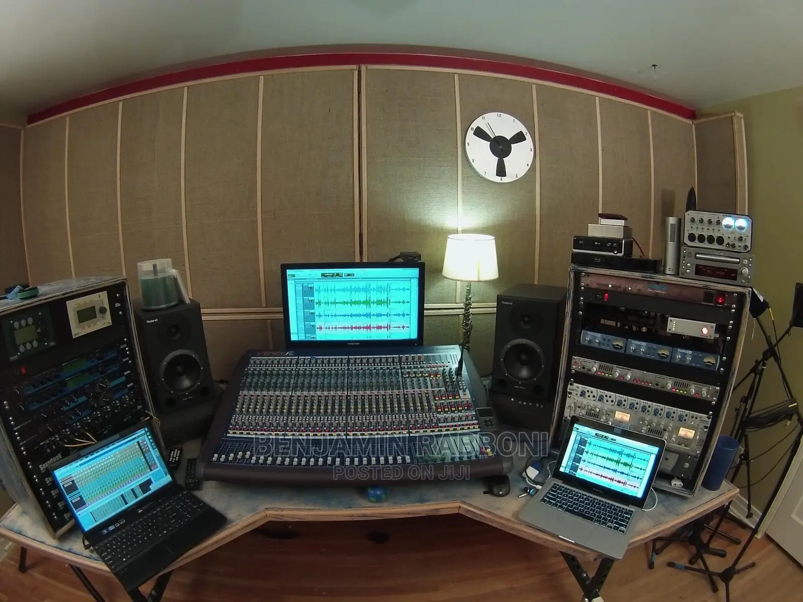 Studio Soundproofing, Studio Padding, Podcast Soundproof