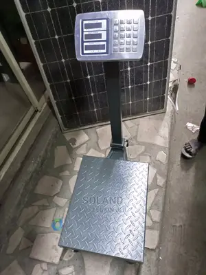 Ruggedly Built Toma Digital Platform Scale - 150kg