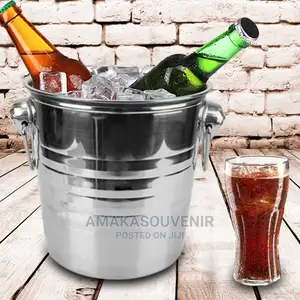 Champagne Wine 5l Stainless Steel Ice Bucket