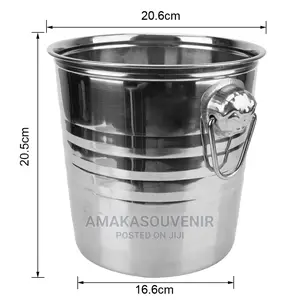 Champagne Wine 5l Stainless Steel Ice Bucket