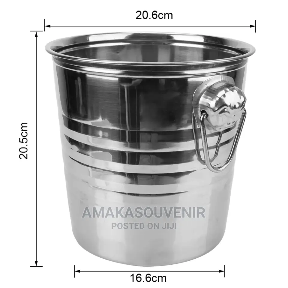 Champagne Wine 5l Stainless Steel Ice Bucket