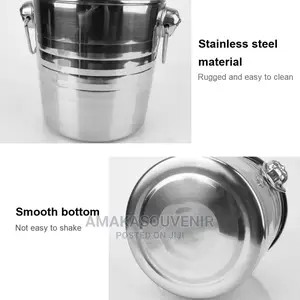 Champagne Wine 5l Stainless Steel Ice Bucket