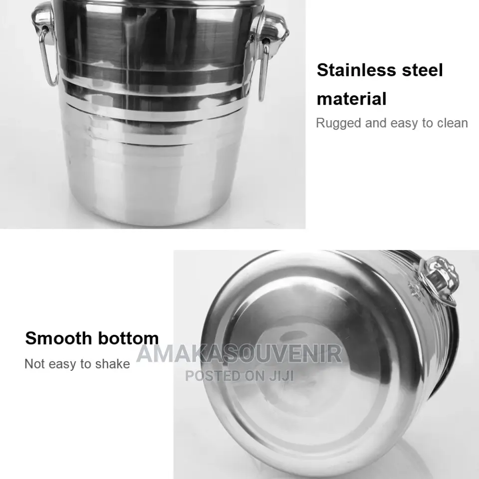Champagne Wine 5l Stainless Steel Ice Bucket