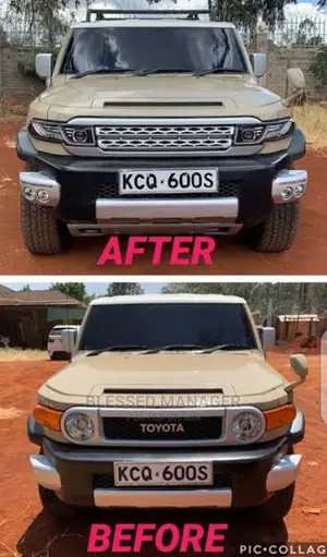 Toyota Fj Cruiser Upgrade to the Latest Model