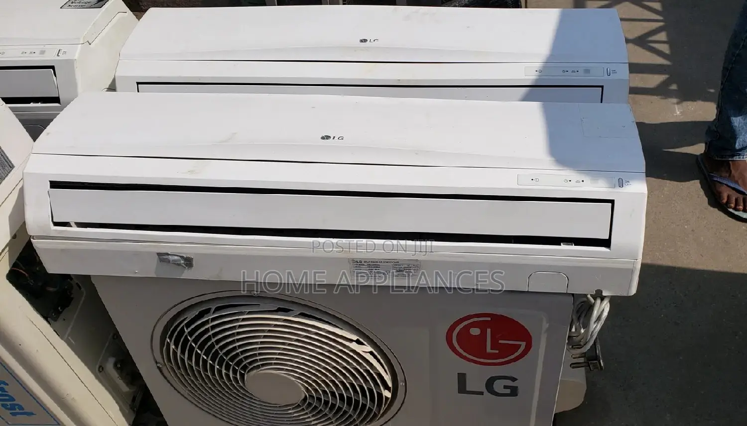 Lg 1.5hp Split Air Conditioner With Warranty