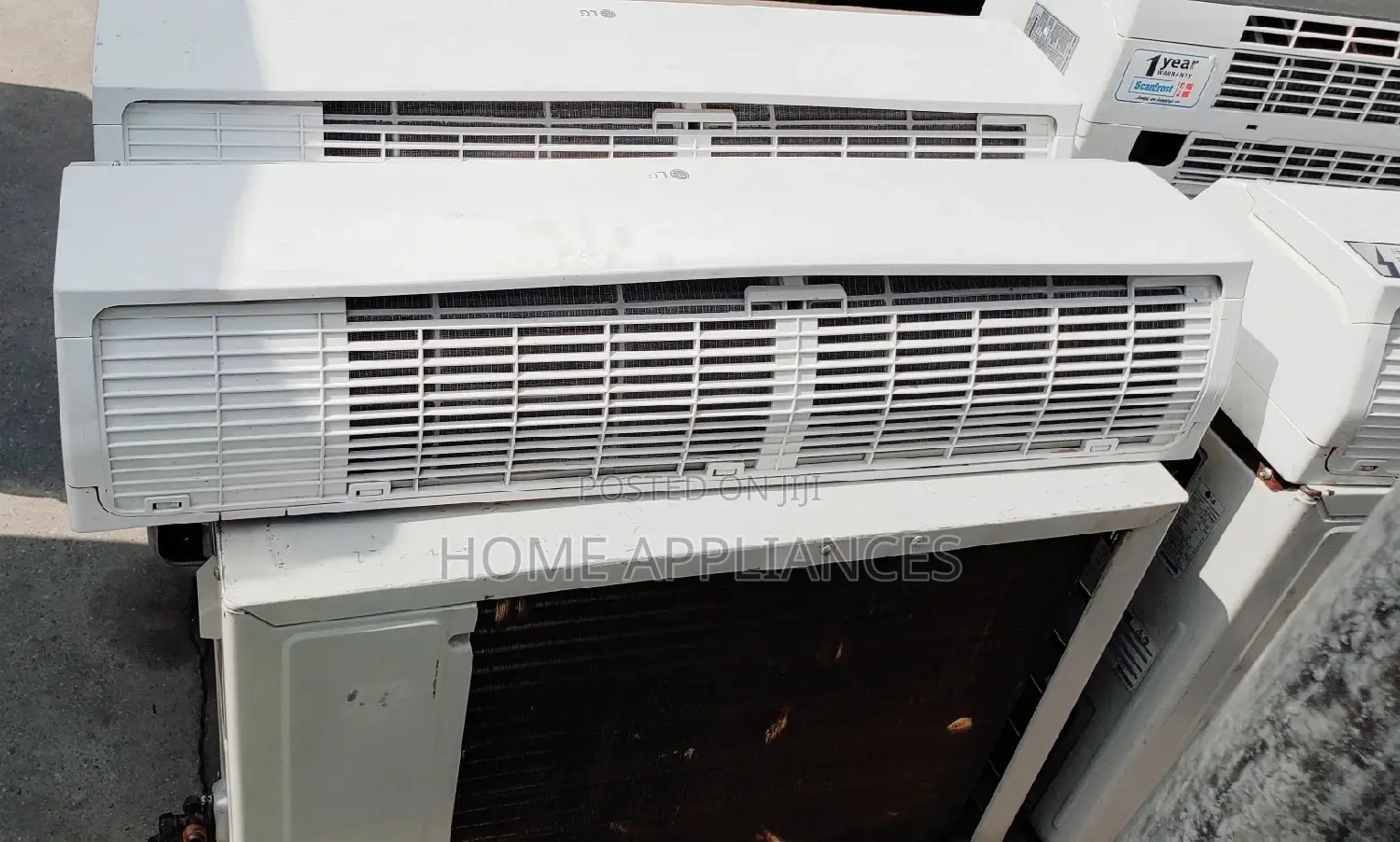 Lg 1.5hp Split Air Conditioner With Warranty