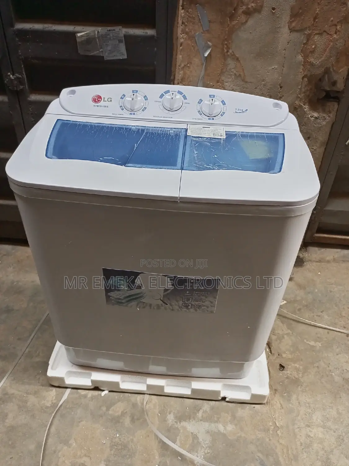 LG 7kg Washing Machine