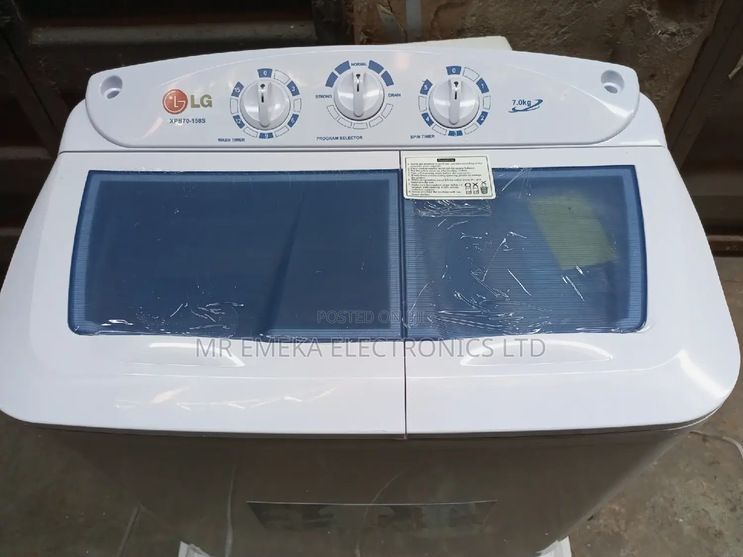 LG 7kg Washing Machine