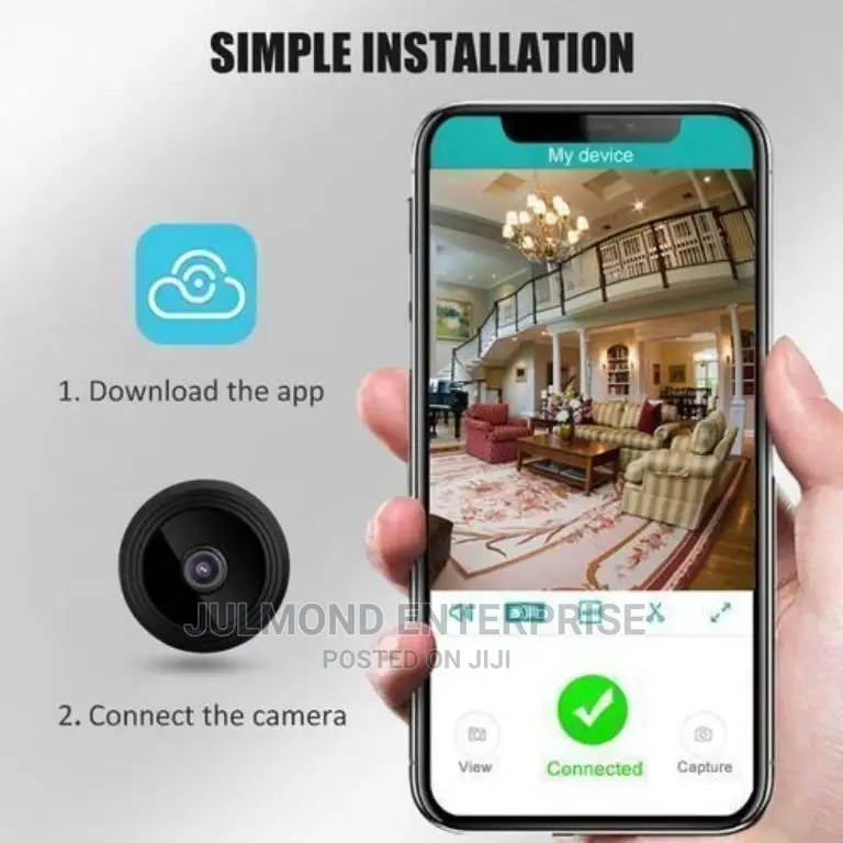 Mini Security CCTV