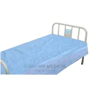 White Non Woven Coated Oil Proof Water Proof Bed Sheets