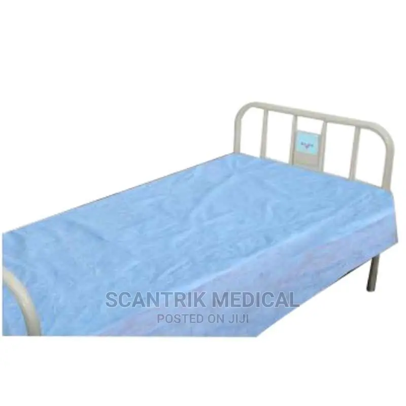 White Non Woven Coated Oil Proof Water Proof Bed Sheets
