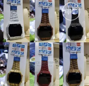 Casio Watches 6000(Wooden)7500