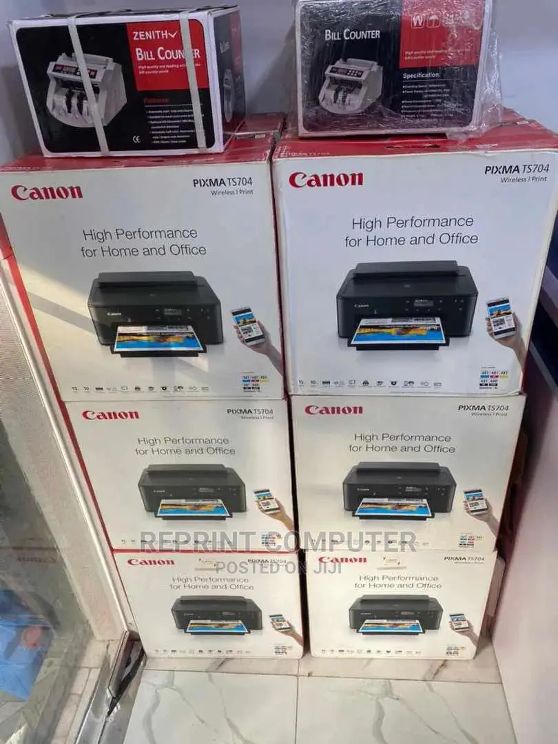Canon Pixma Ts704 - Cd/Id Card Printer