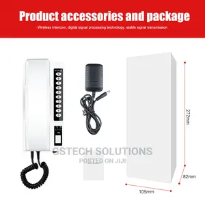 Wireless Intercom System