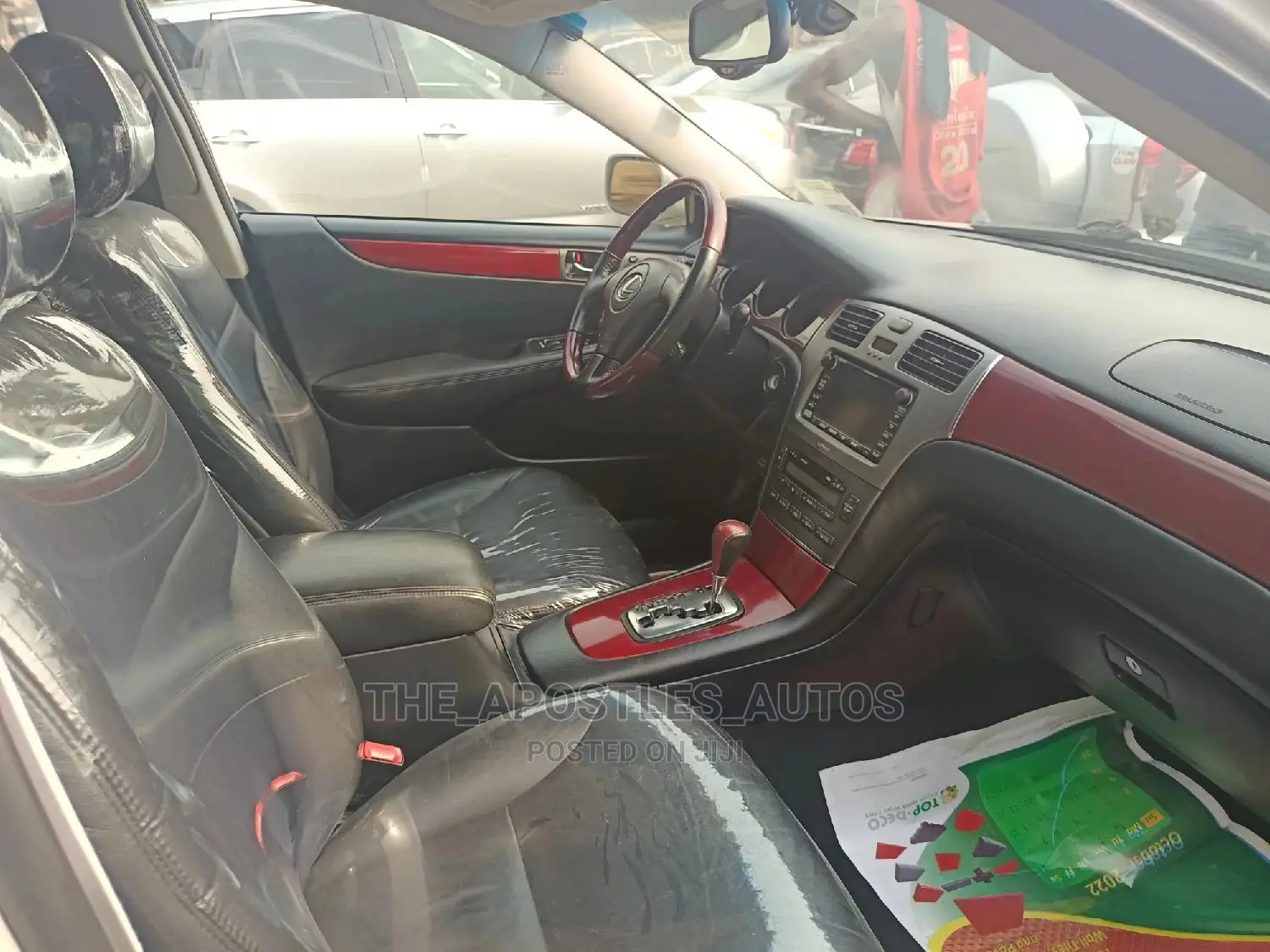 Lexus ES 2004 Silver