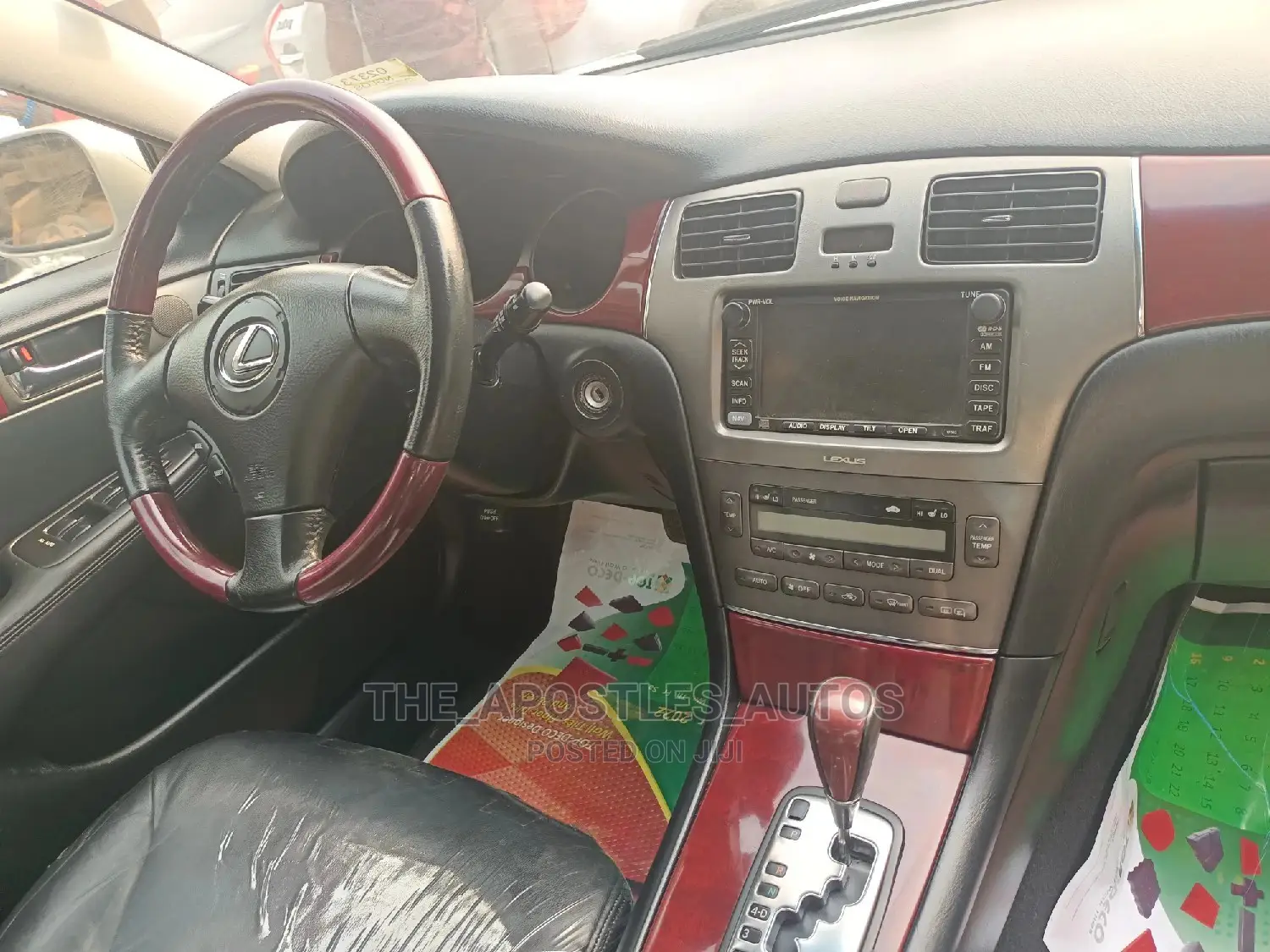 Lexus ES 2004 Silver