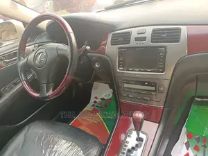 Lexus ES 2004 Silver