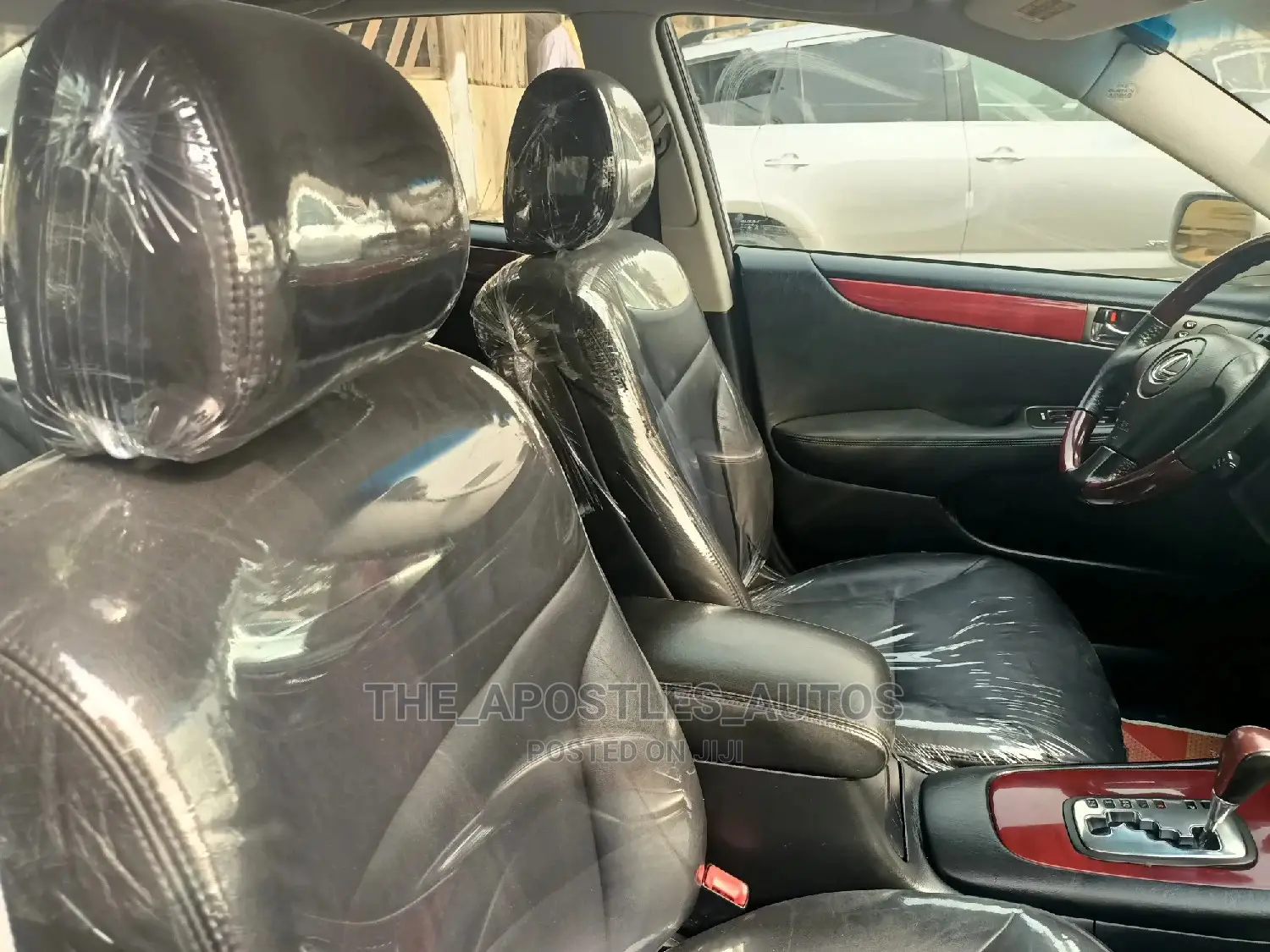 Lexus ES 2004 Silver
