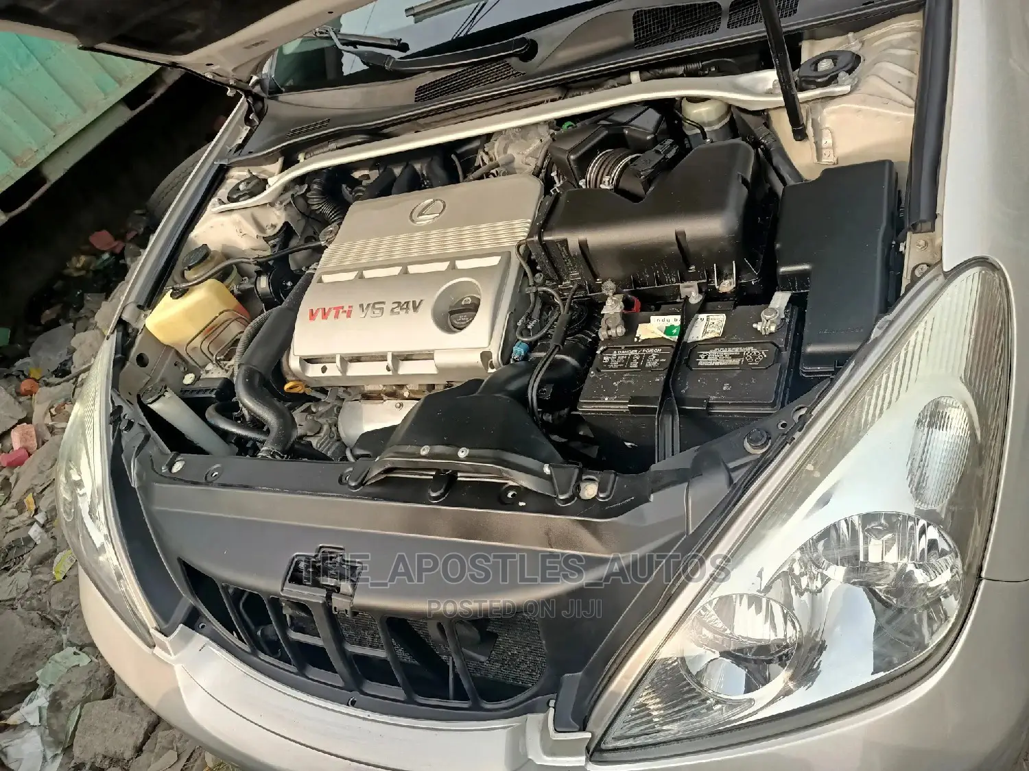 Lexus ES 2004 Silver
