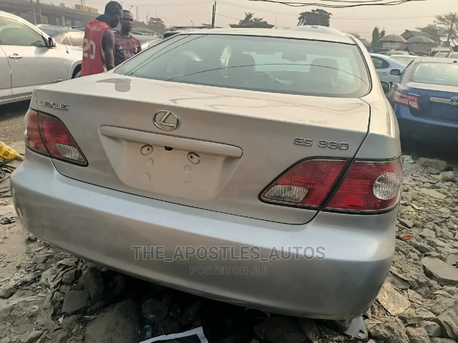 Lexus ES 2004 Silver